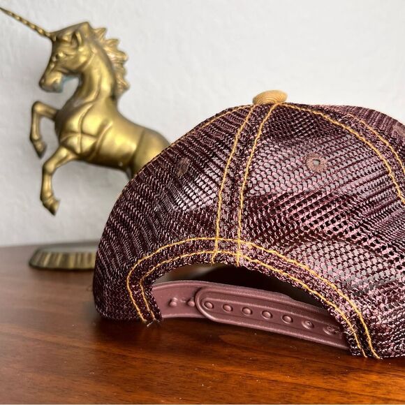 Von Dutch trucker hat ▪️ toddler size ▪️NEW ▪️ light/dark brown - Picture 3 of 4